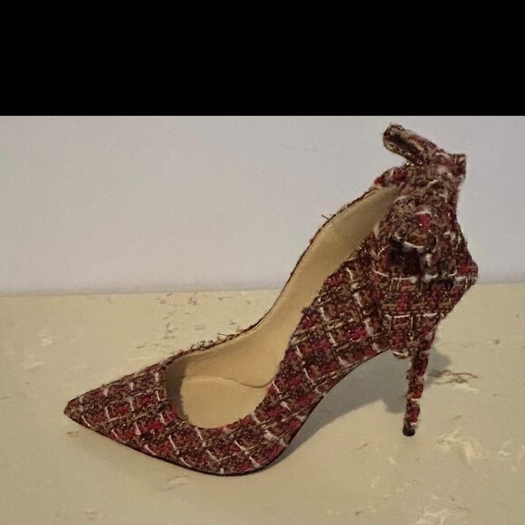 NY&Co Tweed heels size 9 - Picture 2 of 5